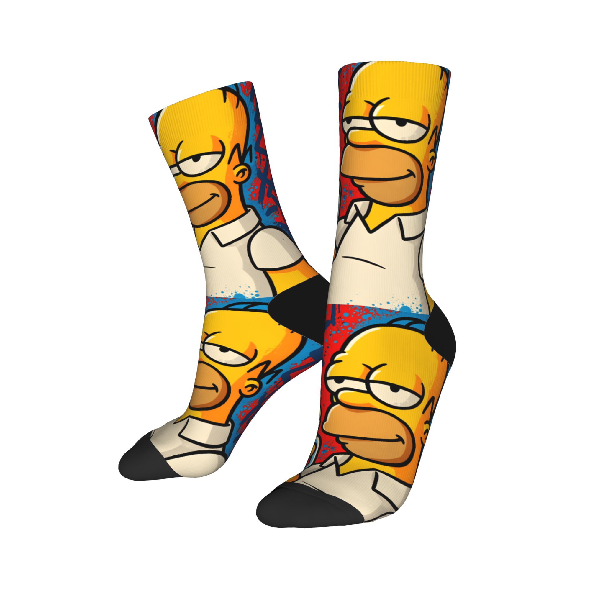 Adults Men Socks Funny S-Simps - Men'S Fashion Youtube recension och pris