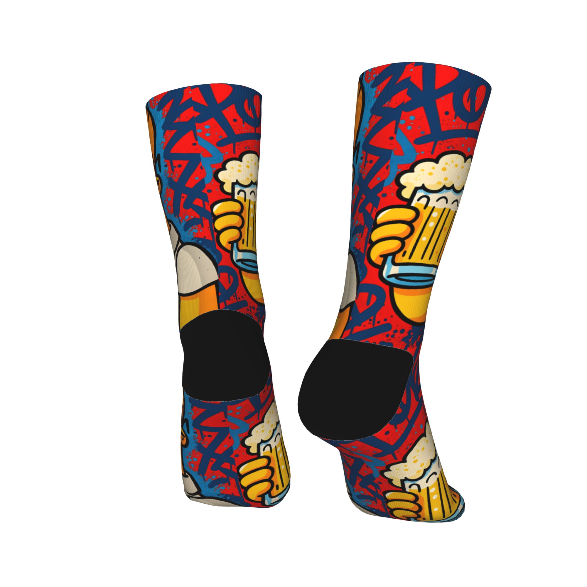 Adults Men Socks Funny S-Simps - Men'S Fashion Youtube recension och pris