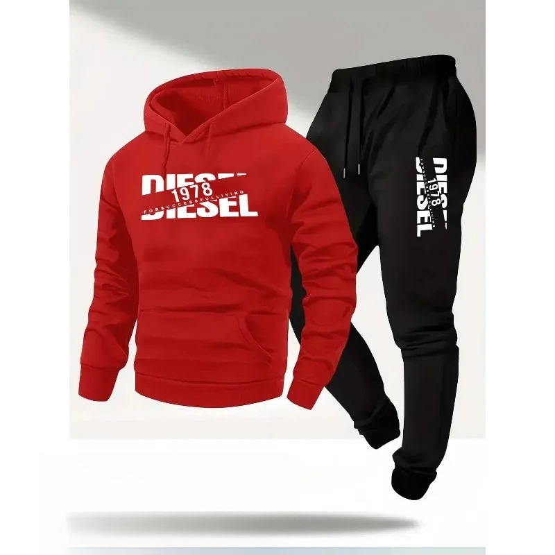Autumn and winter new hooded s - Men'S Fashion Pants recension och pris