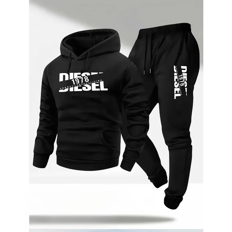 Autumn and winter new hooded s - Men'S Fashion Pants recension och pris