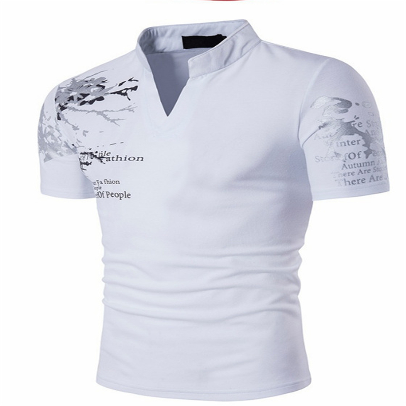 New Summer Casual Polo Shirt M - Mens Fashion Dress Shirts recension och pris