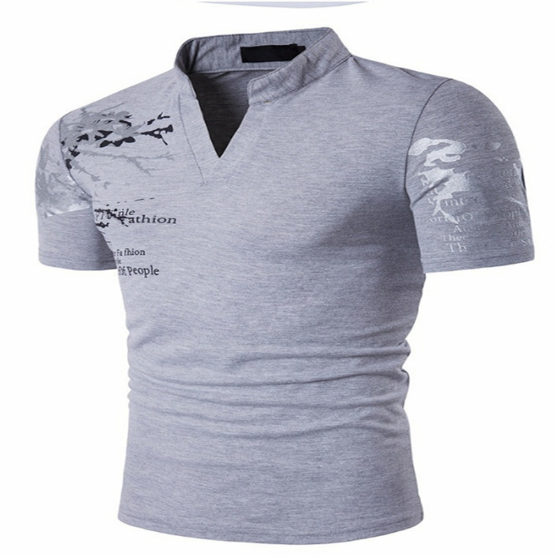 New Summer Casual Polo Shirt M - Mens Fashion Dress Shirts recension och pris