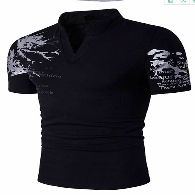 New Summer Casual Polo Shirt M - Mens Fashion Dress Shirts recension och pris