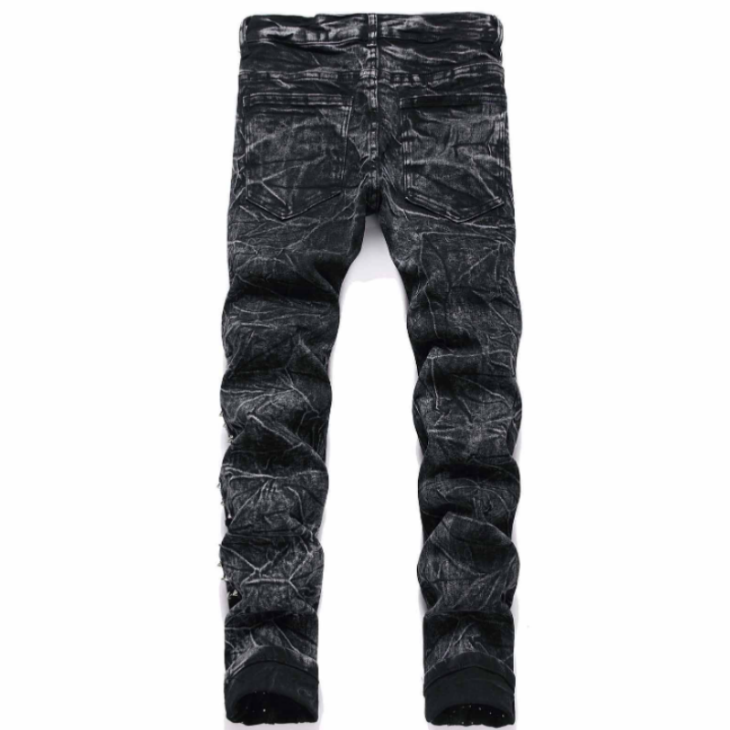 2025 new retro punk high stree - Men'S Fashion Jeans 2025 recension och pris