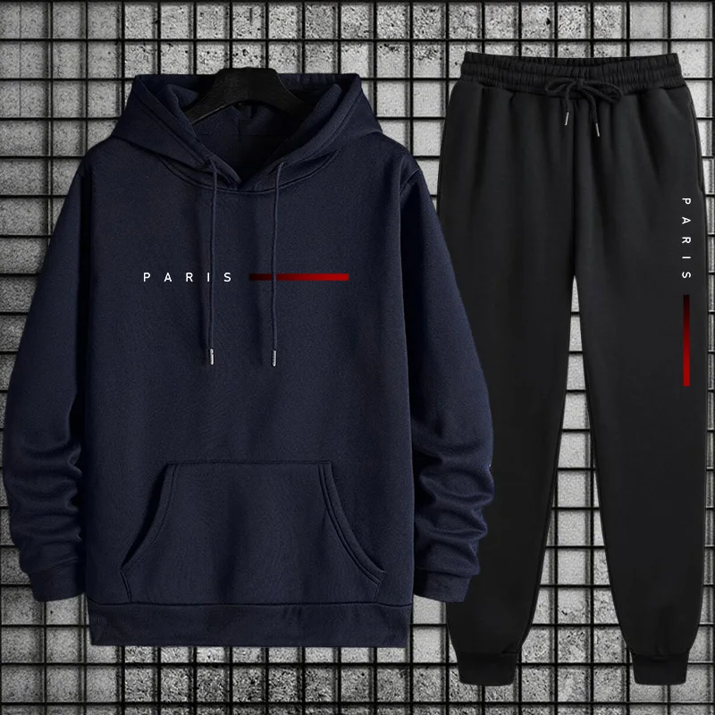 Autumn Winter Casual Hoodie Jo - Men'S Fashion Paris 2025 recension och pris