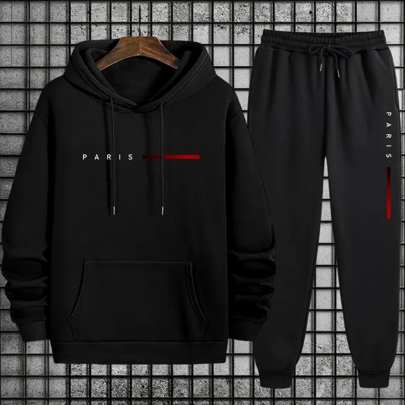 Autumn Winter Casual Hoodie Jo - Men'S Fashion Paris 2025 recension och pris