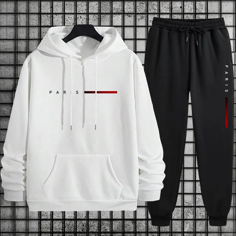Autumn Winter Casual Hoodie Jo - Men'S Fashion Paris 2025 recension och pris
