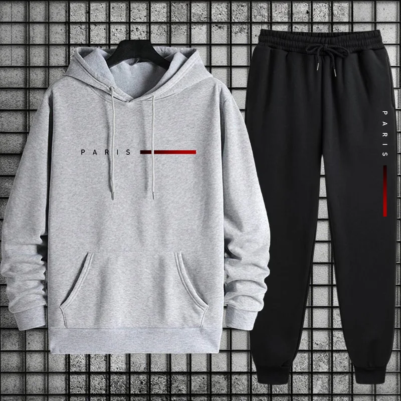 Autumn Winter Casual Hoodie Jo - Men'S Fashion Paris 2025 recension och pris