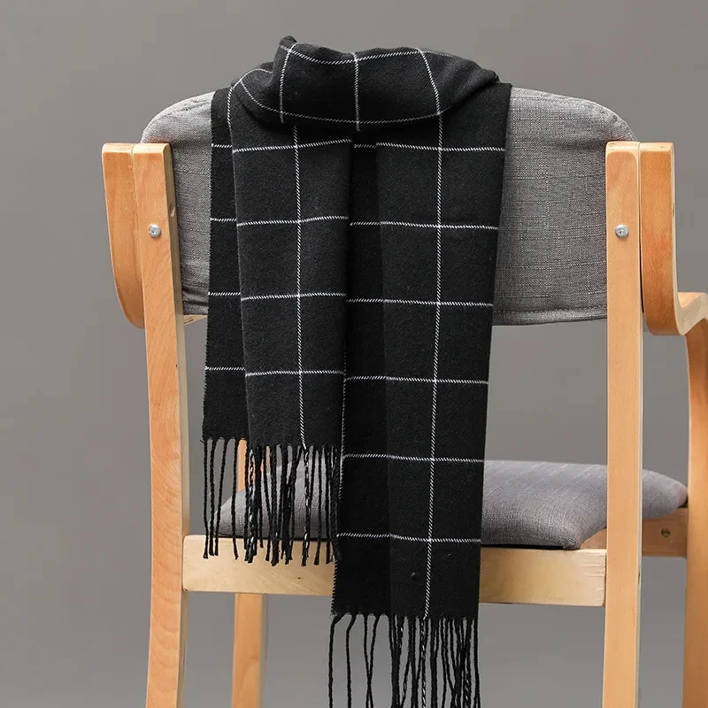 2024 New Winter Men Scarf Keep - Men Scarf Wool recension och pris