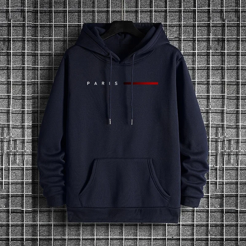 Trendy Mens Hooded Sweatshirt  - Men'S Fashion Paris 2025 recension och pris