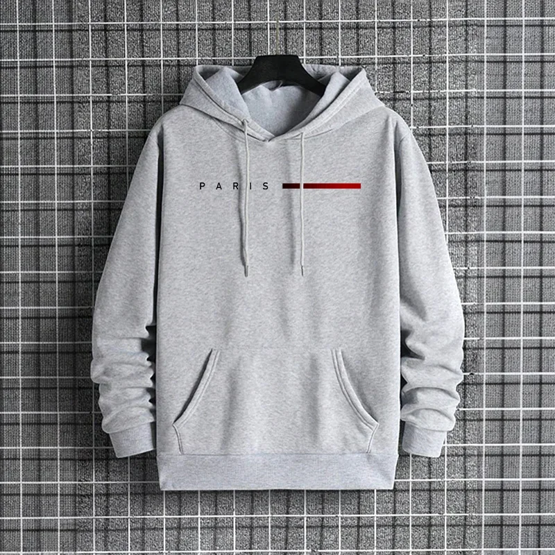 Trendy Mens Hooded Sweatshirt  - Men'S Fashion Paris 2025 recension och pris