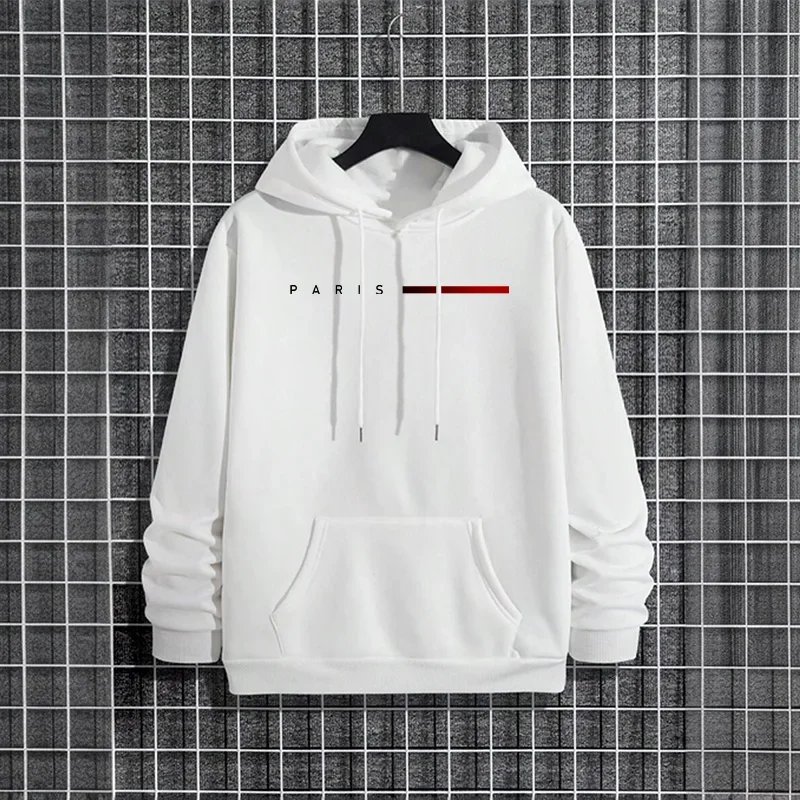 Trendy Mens Hooded Sweatshirt  - Men'S Fashion Paris 2025 recension och pris