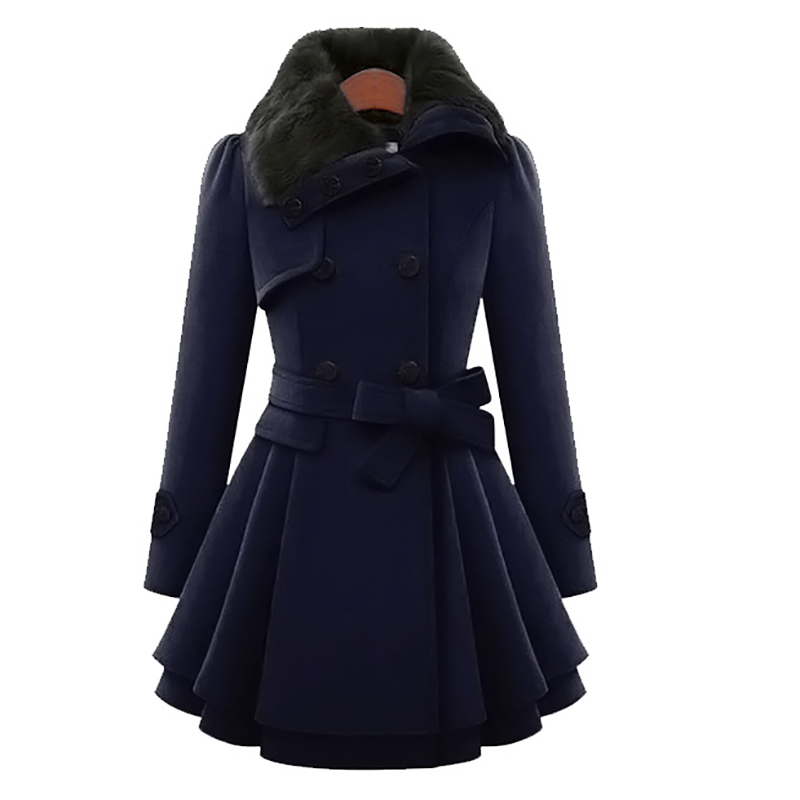 Winter Slim Long Wool Sherpa C - Sherpa Jacket Fleece recension och pris