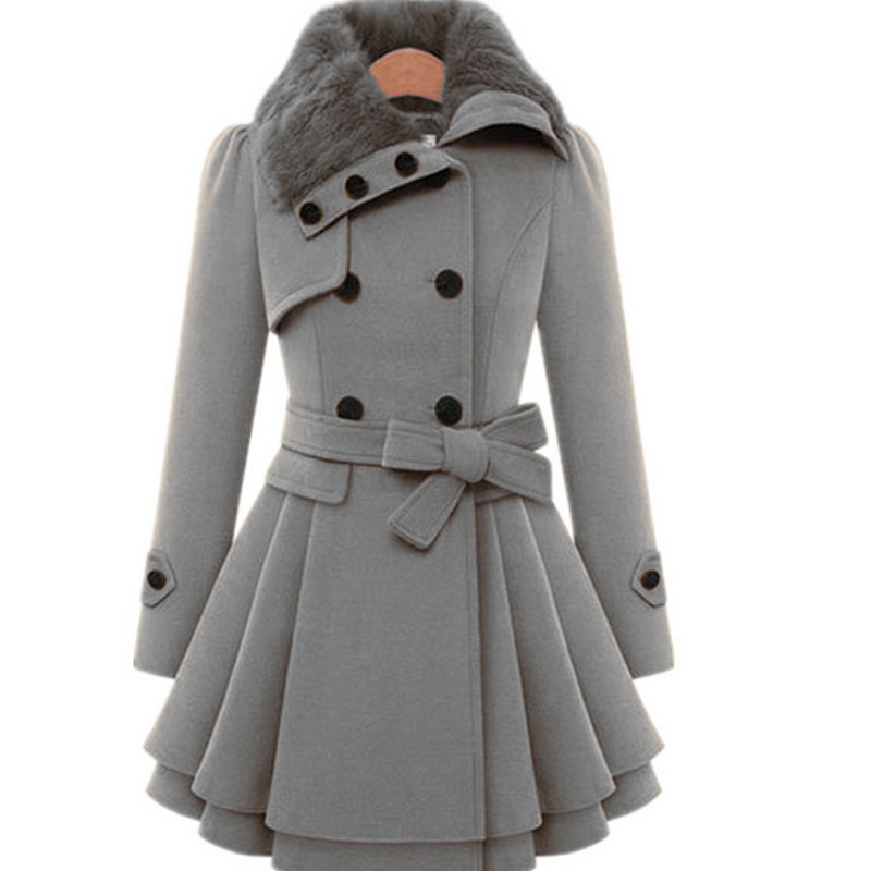 Winter Slim Long Wool Sherpa C - Sherpa Jacket Fleece recension och pris