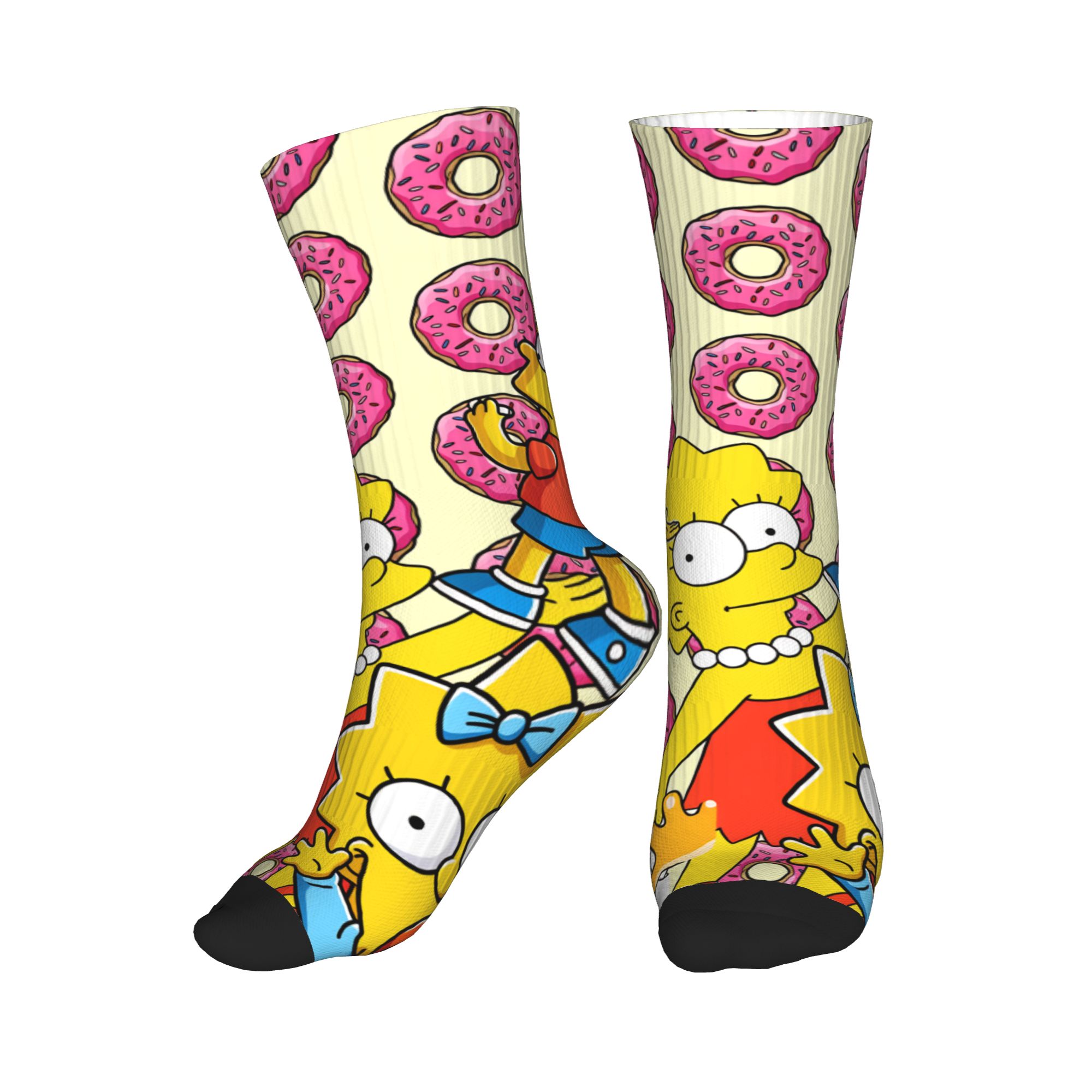 S-Simpsons Family Donut Backgr - Men'S Fashion Youtube recension och pris