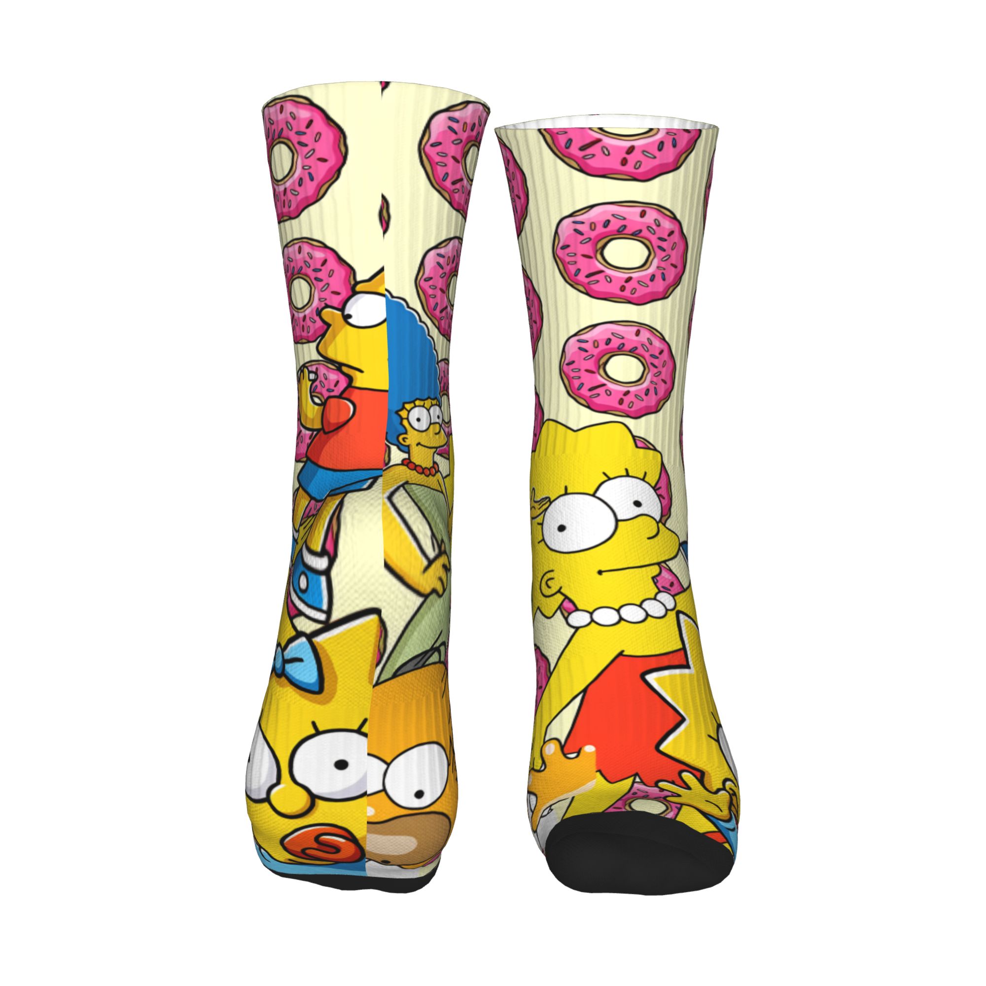 S-Simpsons Family Donut Backgr - Men'S Fashion Youtube recension och pris