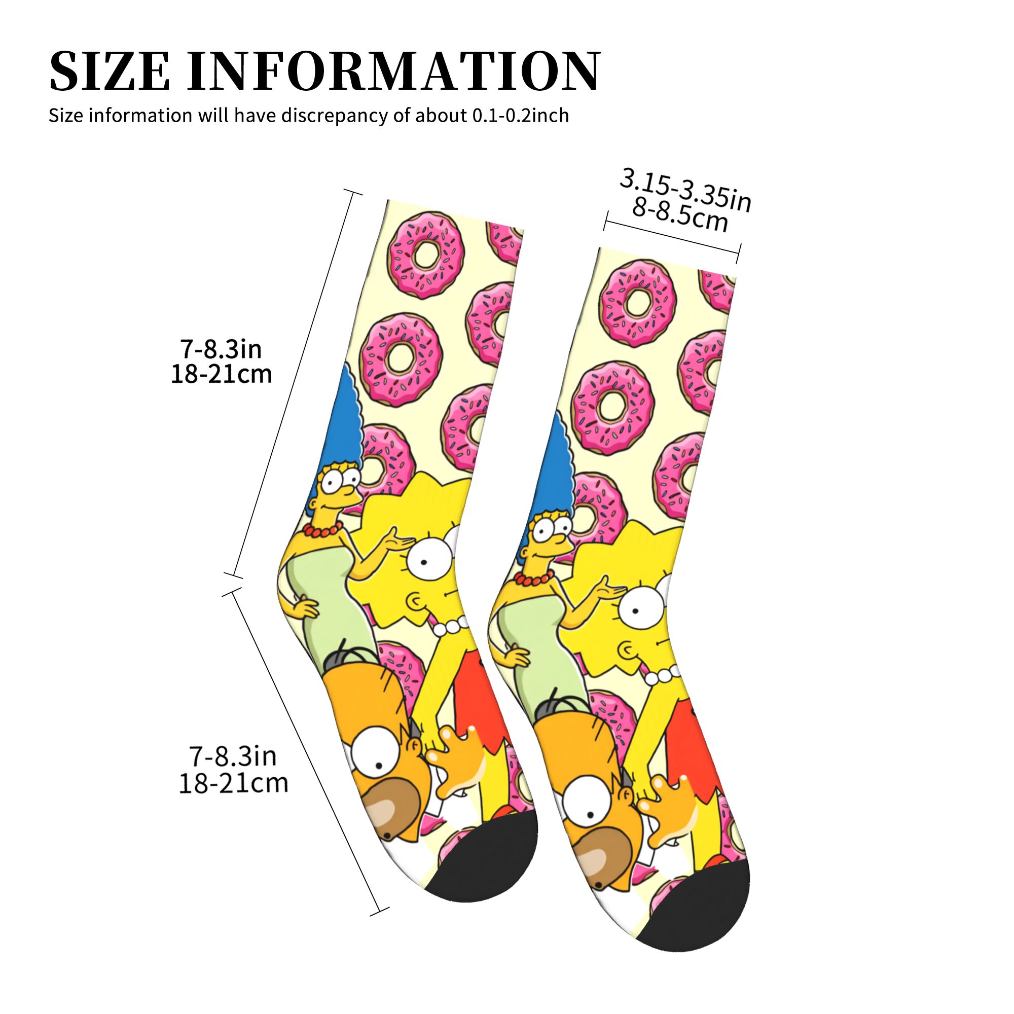 S-Simpsons Family Donut Backgr - Men'S Fashion Youtube recension och pris